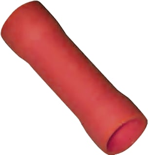 SBI-Burndy - BSV Aderdoorverbinder rond/vlak Doorverb. Rd 1,5Mm Ds100