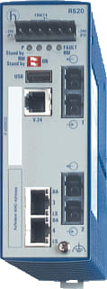 Hirschmann Multimedia - Netwerkswitch rs20-0400s2s2sdae