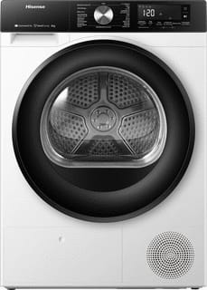Hisense - Wasdroger Dh3S802Bw2 Droger 8Kg Hsn