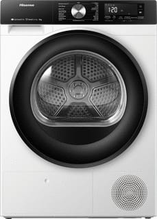 Hisense - Wasdroger dh3s902bw3 droger 9kg hsn