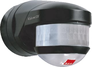 BEG - Luxomat RC Bewegingsschakelaar (compleet) bewmeld rc-plus 230 zwart