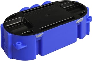 ABB - Hafobox G Inbouwdoos wand/plafond G251-B ( 2V Doos)