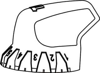 TA - TBV C Toebeh./onderdelen v regelafsluiter Instelsleutel Tbv-Clf/Nf