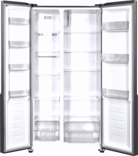 Exquisit - Koel/vriescombinatie kl/vrscmb sbs135-4xa+inox