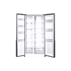 Exquisit - Koel/vriescombinatie kl/vrscmb sbs135-4xa+inox