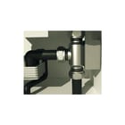Atag - Toebeh./onderdelen sanitaire kranen Aanslset Zon.Boil Iz-P Se