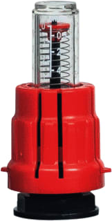 Henco - Temperatuurmeter Flwmtr 0-480 L/H Instb Cd