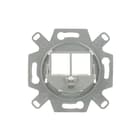 ABB Busch-Jaeger - Inzetplaat schakelmateriaal Comm Adapt Keystone 2V Zilv