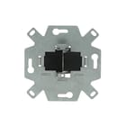ABB Busch-Jaeger - Inzetplaat schakelmateriaal Kabeldoorvoer Inb Zilver