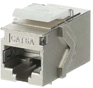 ABB Busch-Jaeger - Inzetplaat schakelmateriaal Koppeleenh Keyst Mod Jack
