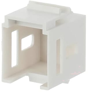 ABB Busch-Jaeger - Inzetplaat schakelmateriaal Lege Module Keyst Alpinwit