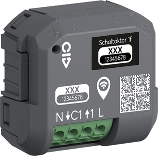ABB Busch-Jaeger - Schakelactor bussysteem Schakelactor 1-Voud Fm Wl