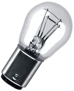 Osram - Autolamp Voertuiglamp Osra Auto Bay15D 12V 7528 21W
