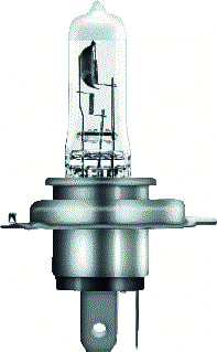 Osram - Autolamp Voertuiglamp Osra Auto H4 Silver 64193Nbs