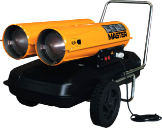 Master - Mobiele luchtverhitter (gas/olie) B300Ced