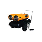 Master - Mobiele luchtverhitter (gas/olie) B300Ced