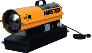 Master - Mobiele luchtverhitter (gas/olie) B70Ced