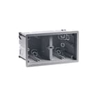 Hager Berker - R.8 Inbouwdoos wand/plafond Inbwds 2V V Vlak Mont