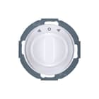 Hager Berker - R.classic Jaloezieschakelaar jalschak 2p cst wit
