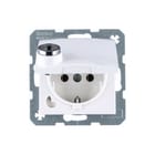 Hager Berker - S.1 Wandcontactdoos (WCD schakelmat.) Wcd Ra Klapd 47638989
