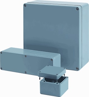 Rose - Installatiekast leeg Polyest Kst 02162609