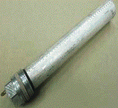 Remeha - Toeb./onderd. gasgestookte cv-ketel anode 26x280x1" s100777