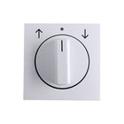 Hager Berker - S.1/B.3/B.7 Bed.element / centr.pl. schakelmat. Bed Elem Schak 1080190900