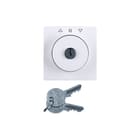 Hager Berker - Q.1/Q.3/Q.7 Bed.element / centr.pl. schakelmat. Schak 1081608900