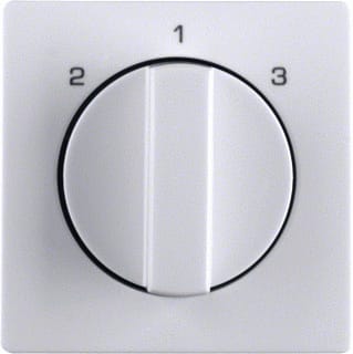 Hager Berker - Q.1/Q.3/Q.7 Bed.element / centr.pl. schakelmat. Schak 1084608900