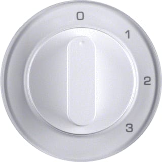 Hager Berker - R.1/R.3 Bed.element / centr.pl. schakelmat. Schak 1096208900
