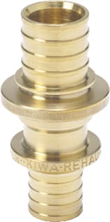 REHAU - RAUTITAN MX Fitting met 2 aansluitingen reductiekopp. 50-40 mx