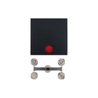 Hager Berker - S.1 Bed.element / centr.pl. schakelmat. Wip Lens Bev Ant