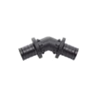 REHAU - RAUTITAN PX Fitting met 2 aansluitingen Knie 40-45Gr Raut.