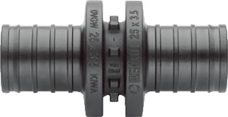 REHAU - RAUTITAN PX Fitting met 2 aansluitingen Koppeling 40 Raut.
