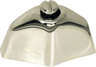 Hager Berker - Glas Bed.element / centr.pl. schakelmat. bedelem knevel messing