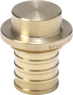 REHAU - RAUTITAN MX Fitting met 1 aansluiting blindstop 16 raut. mx