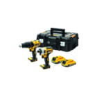 DeWalt - Gereedschapset (elektrisch/accu) 18V Combiset Dck2060D2T