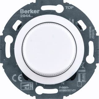 Hager Berker - 1930 Comfort Dimmer Draaidim Com R,L,C,Led Pw
