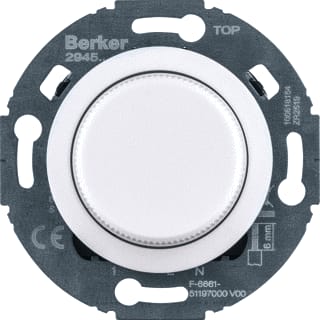 Hager Berker - 1930 Comfort Dimmer Bijpost Draaidim Pw