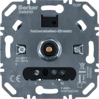 Hager Berker - Dimmer Bijpost Draaidim Comf