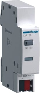 Hager - Energiemanagement bussysteem Txf121