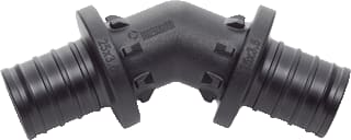 REHAU - RAUTITAN PX Fitting met 2 aansluitingen Knie 20-45Gr Raut.
