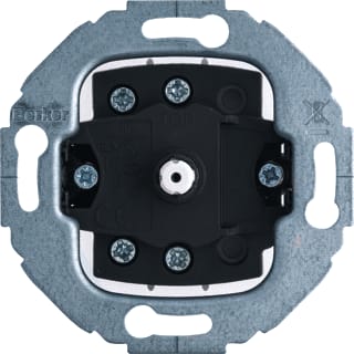 Hager Berker - 1930/Glas/R.classic Installatieschakelaar Dr Schak Uit/Wis Rclassic