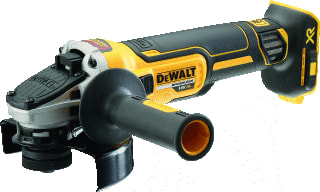 DeWalt - Haakse slijpmachine (accu) 18V Xr Brshls Hks Slpr125