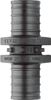 REHAU - RAUTITAN PX Fitting met 2 aansluitingen Koppeling 32 Raut.