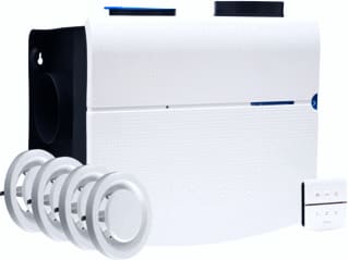 Orcon - MVS-15 Woonhuisventilator Orcon Mvs-15Rhbp Renopakket