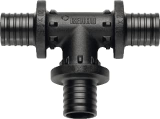 REHAU - RAUTITAN PX Fitting met 3 aansluitingen T-Stuk 20-16-16 Raut.