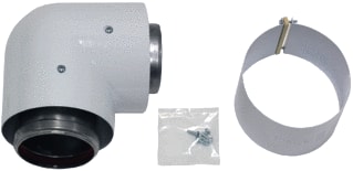 Vaillant - Concentr. RGA/LTV hulpstuk 2 aansl. 303610