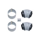 Vaillant - Concentr. RGA/LTV hulpstuk 2 aansl. 303611