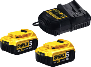 DeWalt - Gereedschapset (elektrisch/accu) accuset dcb115p2-qw